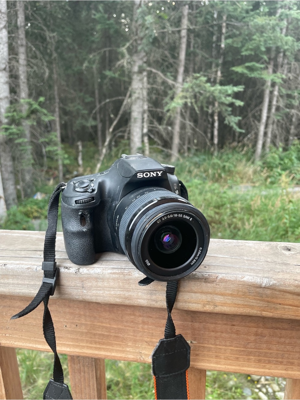 Sony A58 DSLR Camera with Original Lens